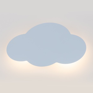 Aplica perete Albastru Alb 2xG9 CLOUD 4966TK - Img 4