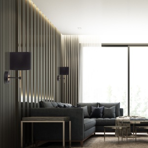 Aplica perete Auriu Negru 1xE27 LORD 4672TK - Img 2