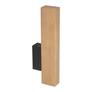 Aplica perete Bej Negru 1xLED 3W TEO 6618TK - Img 4