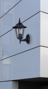Aplica perete exterior K-5009A UP Negru - STANDARD - Img 2