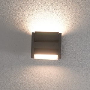 Aplica perete exterior LED 3000K Delos 4256700 - Img 2