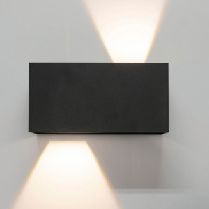 Aplica perete exterior, Aplica perete grafit, Aplica grafit, Aplica perete exterior grafit, Iluminat exterior, Aplica perete terasa, Iluminat terasa, Aplica intrare exterior, Aplica de exterior pentru intrare, Iluminat intrare casa, Aplica perete exterior
