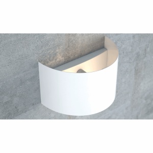 Aplica perete FOLD Alb - Img 1