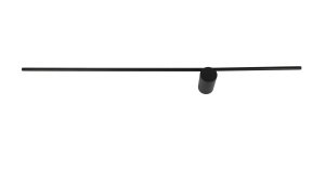 Aplica perete FRANK B 3000K Negru