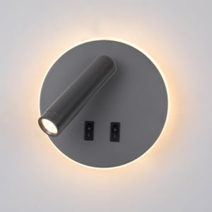 Aplica perete Furla Gri 2 x LED - Img 3