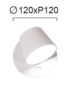 Aplica perete LED 3000K Kim 4188300 - Img 2