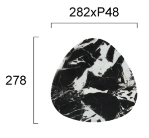 Aplica perete LED 3000K Rock 4293101 - Img 4