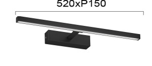 Aplica perete LED 3000K Tod 4272600 - Img 2