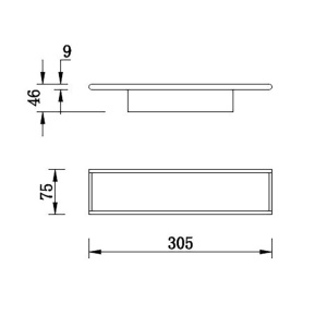 Aplica perete LED CCT 16W Negru NELSON 8496 - Img 2
