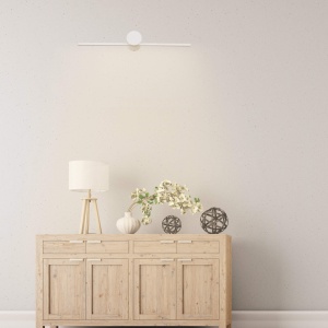 Aplica perete Modern Slim 40 cm Alb LED 3000K - Img 3