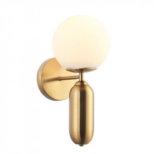 Aplica aurie, Aplica perete, Aplica dormitor aurie, Aplica perete lampa, Lampa de perete, Aplica dormitor, Iluminat interior, Aplica perete moderna, Aplica living, Aplica moderna dormitor, Aplica dormitor moderna, Aplica de perete living, Aplica de perete