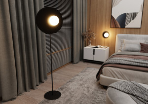 Aplica neagra, Aplica perete, Aplica dormitor neagra, Aplica perete lampa, Lampa de perete, Aplica dormitor, Iluminat interior, Aplica perete moderna, Aplica living, Aplica moderna dormitor, Aplica dormitor moderna, Aplica de perete living, Aplica de pere
