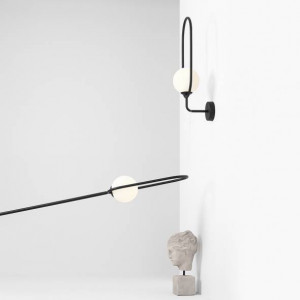 Aplica neagra, Aplica perete, Aplica dormitor neagra, Aplica perete lampa, Lampa de perete, Aplica dormitor, Iluminat interior, Aplica perete moderna, Aplica living, Aplica moderna dormitor, Aplica dormitor moderna, Aplica de perete living, Aplica de pere