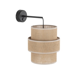 Aplica perete Negru 1xE27 CALISTO 5400TK - Img 4