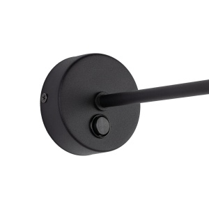 Aplica perete Negru 1xE27 CALISTO 5956TK - Img 3