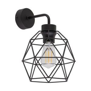 Aplica perete Negru 1xE27 GALAXY 4560TK - Img 1