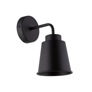 Aplica perete Negru 1xE27 PRIMO 3327TK