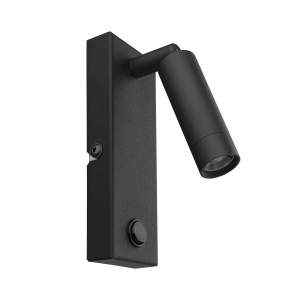Aplica perete Negru 1xG9 ENZO 4484TK - Img 1
