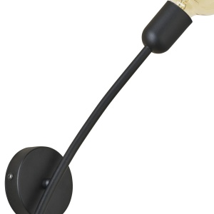Aplica perete Negru 2xE27 HELIX 2721TK - Img 3