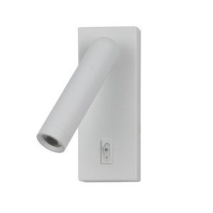 Aplica perete Nova Alb 1 x LED