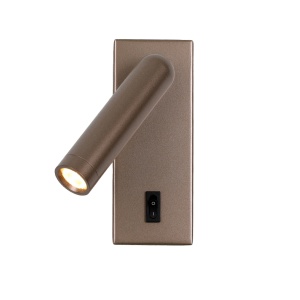 Aplica perete Nova Bej 1 x LED - Img 3