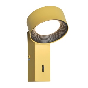 Aplica perete Otal Galben x LED - Img 2