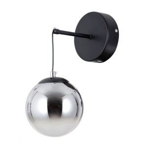 Aplica perete Velada Negru 1 x LED