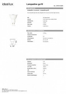 bec led, bec gu10, bec spoturi, bec pentru spoturi, bec gu10 lumina calda, bec gu10 lumina calda, bec gu10 5w, bec gu10 ideal lux