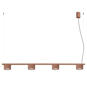 Candelabru AURA 4 moka Gx53