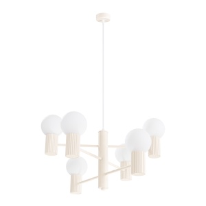 Candelabru HALO 6 bej
