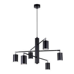 Candelabru LEMMI 6 Negru