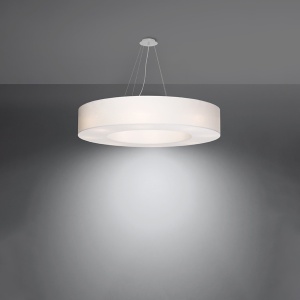 Candelabru SATURNO 90 Alb - Img 3