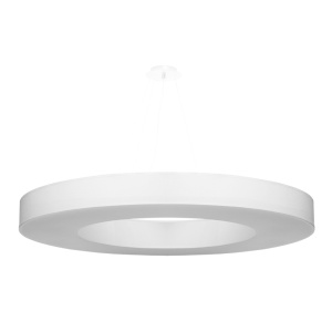 Candelabru SATURNO SLIM 90 Alb - Img 1