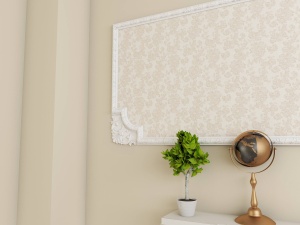 Coltar poliuretan pentru brau C1BR01F dimensiuni 353x20x353mm - Img 2