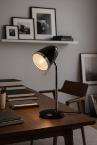 Lampa de birou K-MT-200 Negru - KAJTEK - Img 2