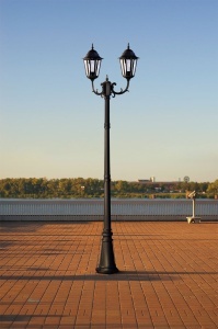 Lampa de gradina K-7006A2/2 Negru - LOZANA - Img 3