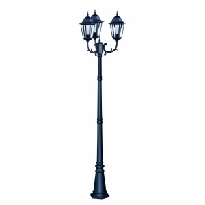 Lampa de gradina K-7006A2/3 Negru - LOZANA