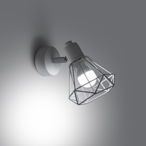 Lampă de perete ARTEMIS 1 Alb - Img 3