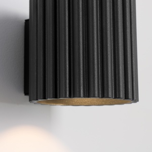 Lampă de perete Aura Negru G9 - Img 4