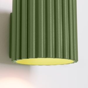 Lampă de perete Aura Verde măsliniu G9 - Img 4