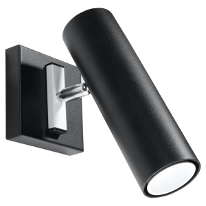 Lampă de perete DIREZIONE Negru