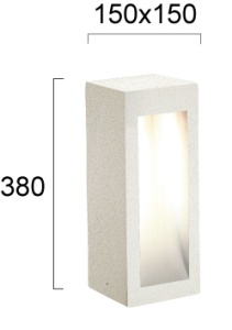 Lampa exterior LED 3000K Style 4290401 - Img 3