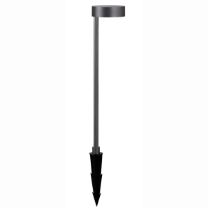 Lampa LED 7W 3000K Negru NAGANu 8478 - Img 1