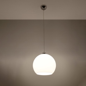 Lampă suspendată BALL Alb - Img 3