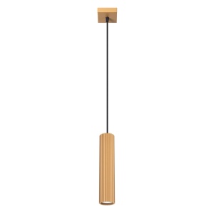 Lampă suspendată KARBON 1 Auriu - Img 1