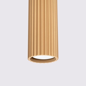Lampă suspendată KARBON 1 Auriu - Img 4