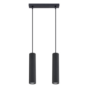 Lampă suspendată KARBON 2 Negru