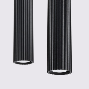 Lampă suspendată KARBON 2 Negru - Img 4