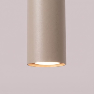 Lampă suspendată LAGOS 3L taupe - Img 3