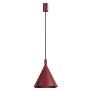 Lampă suspendată NOX 25 burgund